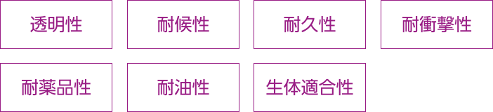 トロガミド&reg; CXの特長